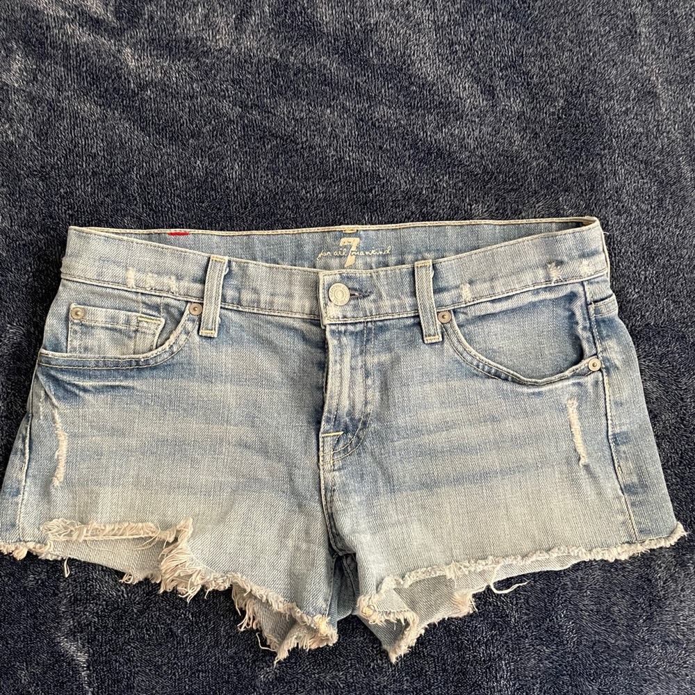 Seven for all mankind shorts